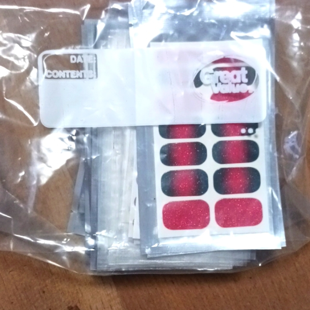 27pc nail strips